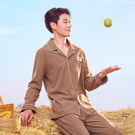 男士家居服